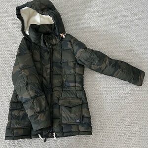 Abercrombie Camo Hooded Jacket